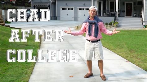 Frat Bros Named Chad After College Youtube
