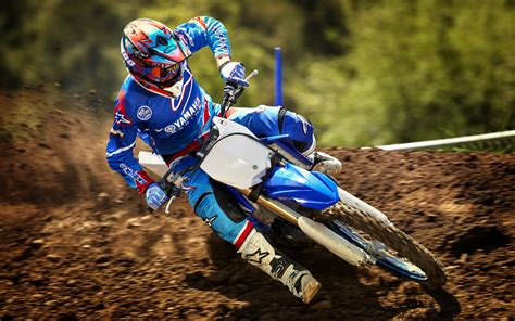 Support us by sharing the content, upvoting wallpapers on the page or sending your own background pictures. 2018 Yamaha YZ250 Motocross Motorcycle 4K Wallpapers ...