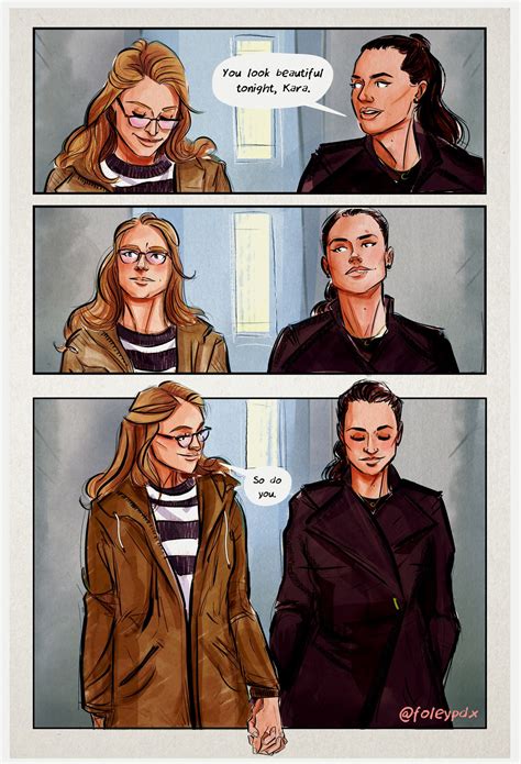 Kara Danvers Supergirl Supergirl Comic Supergirl And Flash Supergirl 2015 Lesbian Art Cute