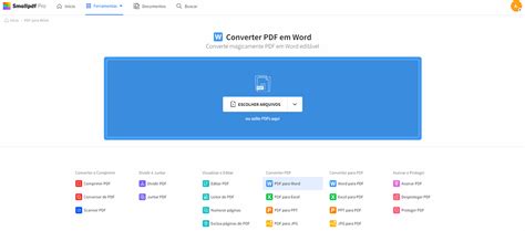 Converter PDF Escaneado Em Word Online Smallpdf