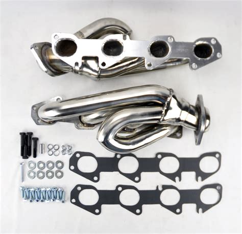 Shorty Stainless Performance Headers For Dodge Ram 1500 2009 2018 57l