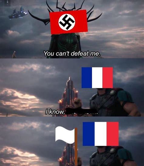 In 1939, france declares (with uk) war on germany after germany invaded poland. The best nazi memes :) Memedroid
