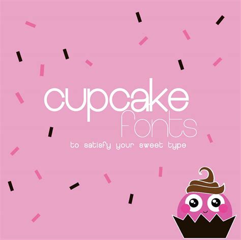 Cupcake Fonts By Brazooble On Deviantart