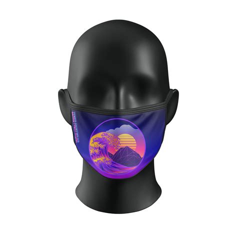 Vaporwave Face Mask Zenko Fightwear™