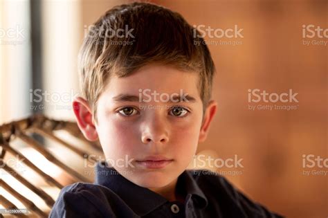 Emotional Boy Portrait Stock Photo Download Image Now 8 9 Years