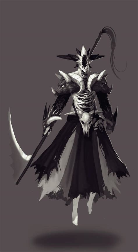 Demon Reaper Concept By Jeffchendesigns On Deviantart