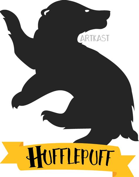 Hufflepuff Logo By Artkast15 On Deviantart