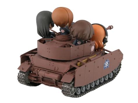 Girls Und Panzer Panzerkampfwagen Iv Ausf D Kai H Type Ending Ver