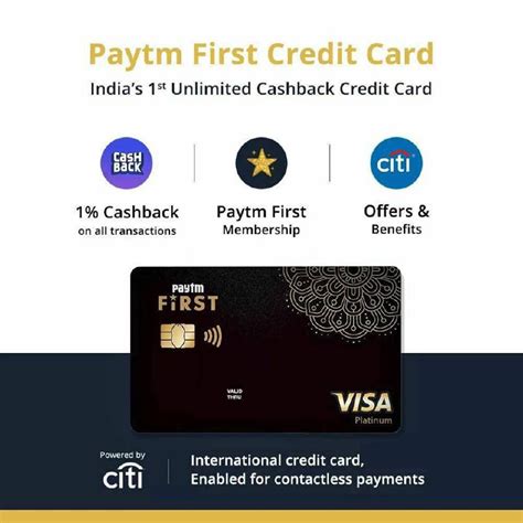 This is because paying early leads to lower credit utilization and a lower average daily balance. Paytm First Credit Card - CitiBank - Review, Details, Offers, Benefits, Fees, How to Apply ...