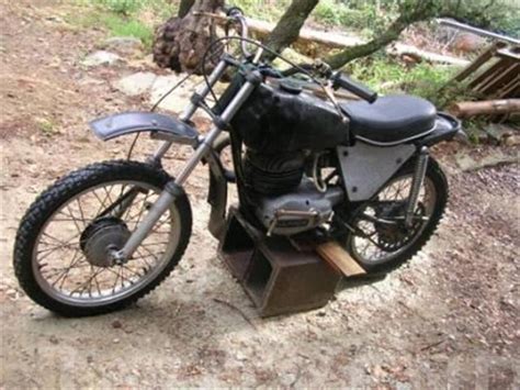 Vends Moto Bultaco Lobito 125 Cm3 De 1971 Collection Holacourt 57380