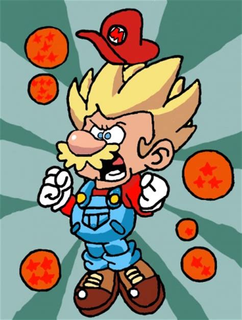 Colors Live Ssj Mario By Mike The Drawer