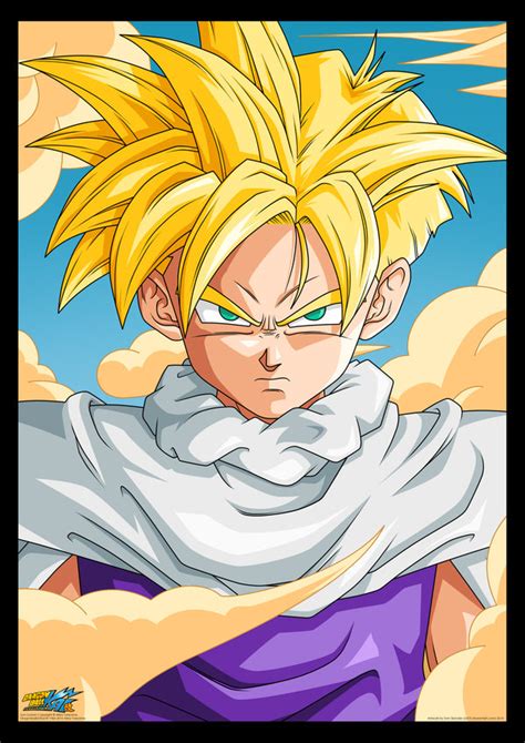 Super saiyan 3 goku is a playable character, while gotenks transforms briefly into a super saiyan 3 during his meteor attack in dragon ball z: DRAGON BALL Z WALLPAPERS: Teen Gohan super saiyan