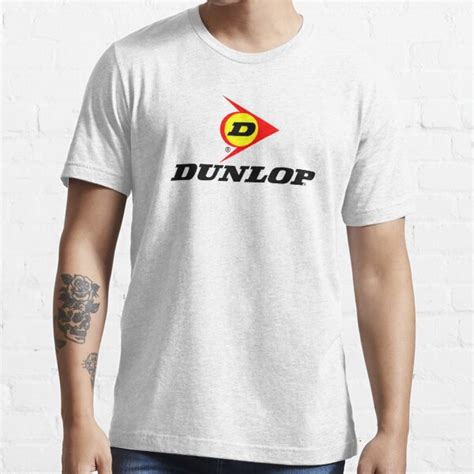 Dunlop T Shirt By Nussbaumstefan Redbubble