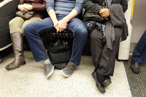 Madrid Just Banned Manspreading On All Public Transport