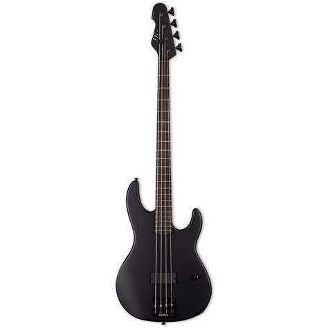 Esp Ltd Ap 4 Black Metal 4 String Black Satin Bass Guitar