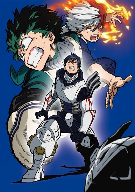 Anime Poster 12x18 My Hero Academia Boku No Hero