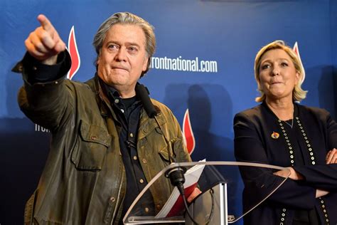Steve Bannon “let Them Call You Racist Wear It As A Badge Of Honor”