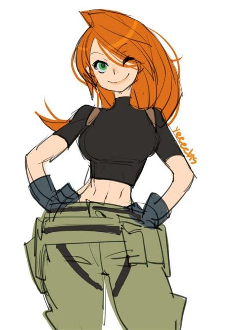 Anime Kim Possible Kim Possible Know Your Meme