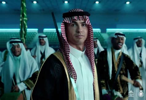 Cristiano Ronaldo Participates In Saudi Arabias National Day