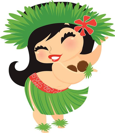 Hawaiian Aloha Tropical Oil Warmer Pop Art Girl Hula Dancers Hula