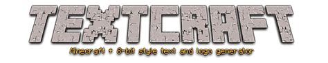 Textcraft Text And Logo Maker Minecraft 8 Bit Styles And More