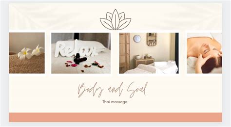 body and soul thai massage home
