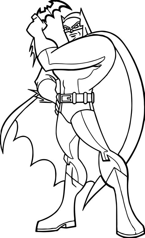 See more ideas about coloring pages these fun free printable coloring page bookmarks are a great way to stay busy, get creative, and family coloring pages coloring pages for boys cartoon coloring pages free coloring. awesome Batman Cartoon Character Beautiful Coloring Page ...