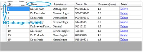 Winforms How To Change Datagridview Column Width After Binding