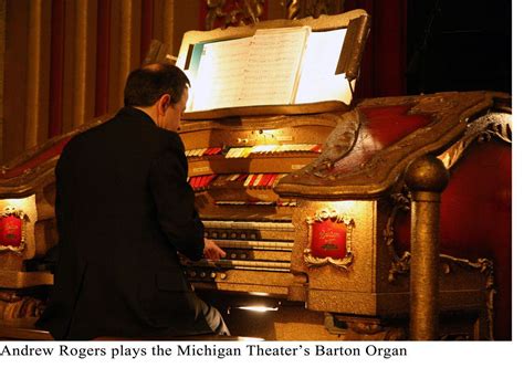 Michigan Theaters Pipe Organ To Receive Comprehensive Restoration