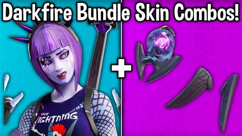 Use the code to download the complete game by sony on your playstation 4 gaming console. BEST "DARKFIRE BUNDLE" SKIN + BACKBLING COMBOS! (Fortnite ...