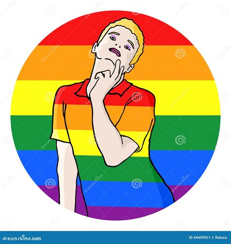 Homosexual Symbol Stock Vector Illustration Of Dance 44499921