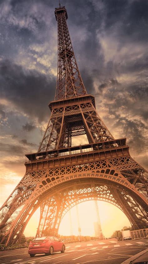 Eiffel Tower By Mohammed Abdo On 500px Fotografía Paisaje Urbano