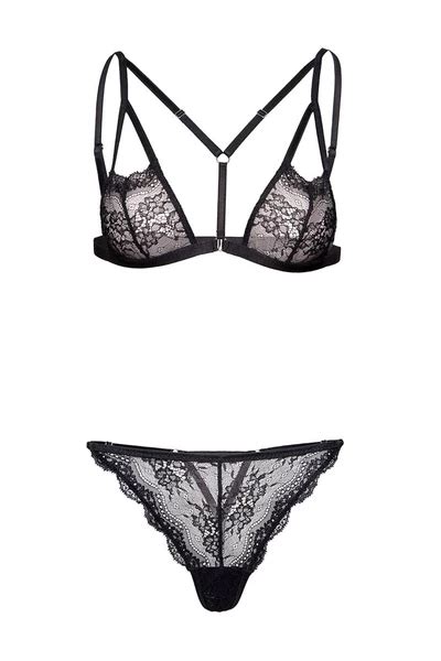 Pin On Black Lace Lingerie