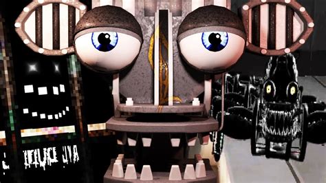 New Endoskeleton Animatronic Spookys Jump Scare Mansion Fnaf Mod