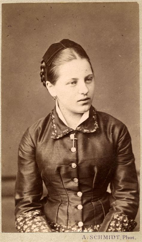 27 Beautiful Postcards Of German Teenage Girls From The 19th Century
