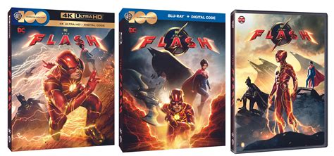 The Flash Arrives On Digital July On K Ultra Hd Blu Ray Dvd August From Dc