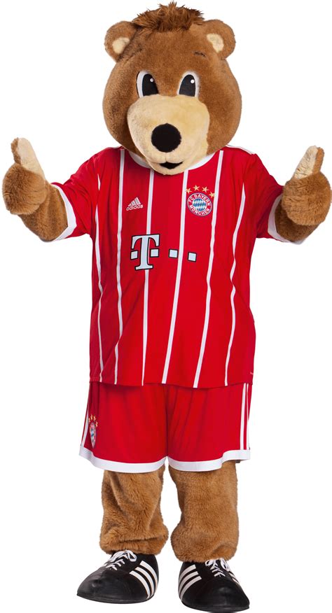 Bayern Munich Mascot 