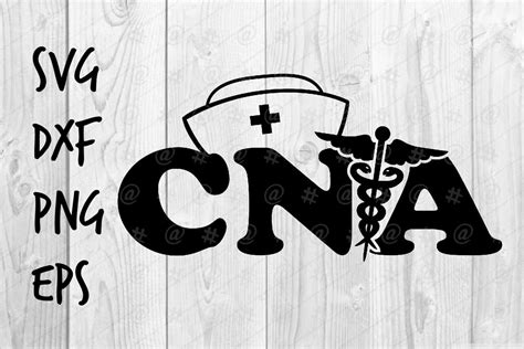 Cna Nurse Svg 569525 Printables Design Bundles