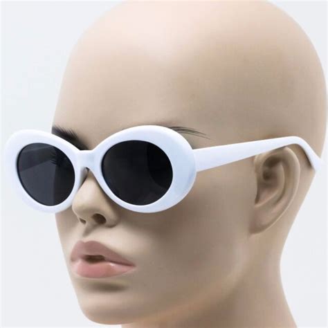White Clout Goggles Clout Rapper Hypebeast Cool Migos Yachty Glasses