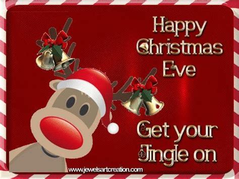 Merry Christmas Eve Get Your Jingle On Pictures, Photos, and Images for