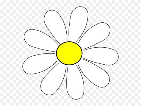 Flor Margarita Svg