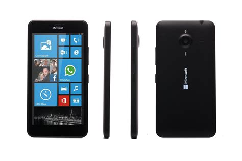 Microsoft Lumia 640 Xl Black With Case Mobiles And Wearables Phones