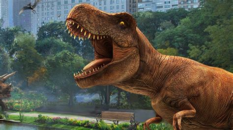 Universal Announces Pokémon Go Style Jurassic World Mobile Game Gameup24