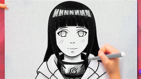 Comment Dessiner Hinata Hyuga Et Naruto Easy Drawings Dibujos