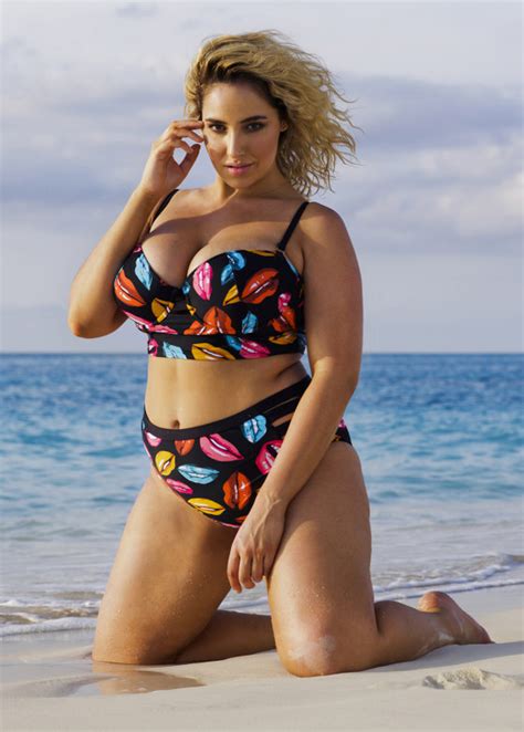 All Bodies Should Be Celebrated Plus Size Models Star In Swimsuit