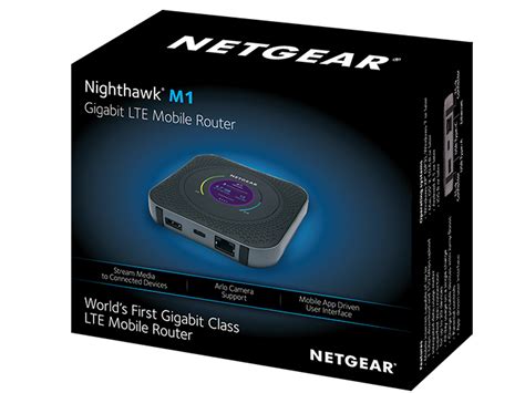 Netgear Mr1100 100eus Nighthawk 4g Lte Mobile Hotspot Router Fastest