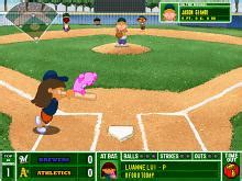 The gaming franchise was formally owned by humongous entertainment. Backyard Baseball 2001 Download (2000 Sports Game)