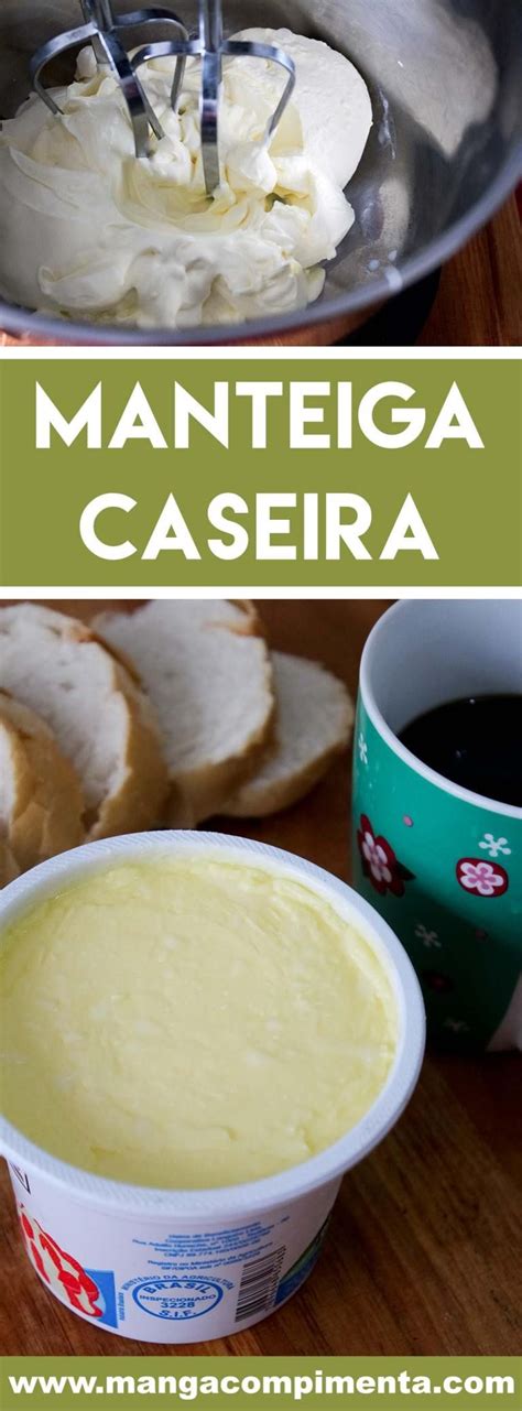 Aprenda a Como fazer Manteiga Caseira veja como é fácil preparar essa