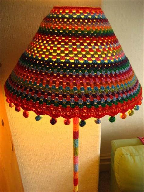 15 Crochet Lampshades To Light Into Your Home Diy To Make