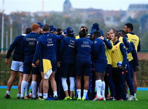 L'équipe six nations rugby six nations. XV de France : Le groupe pour le Tournoi des 6 Nations
